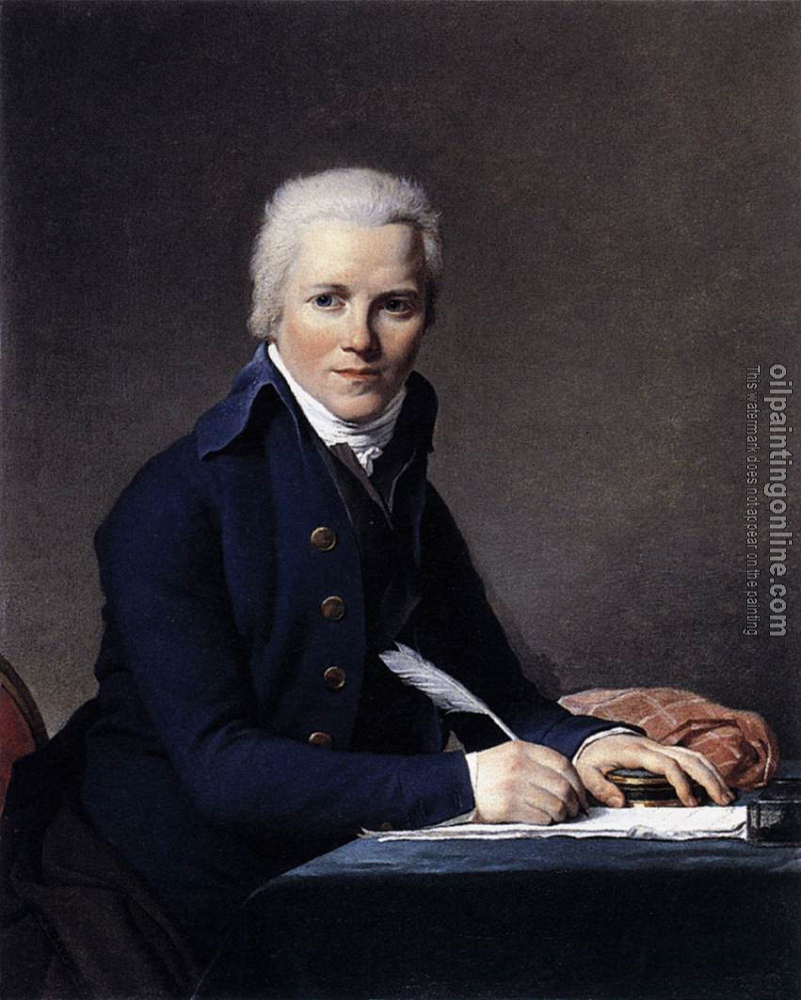 David, Jacques-Louis - Jacobus Blauw